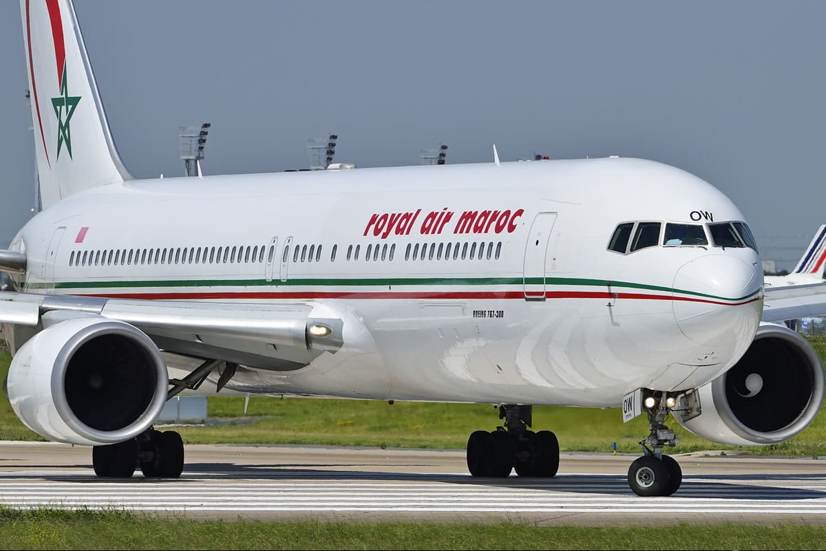 Royal Air Maroc annule plusieurs vols entre le Maroc et la France