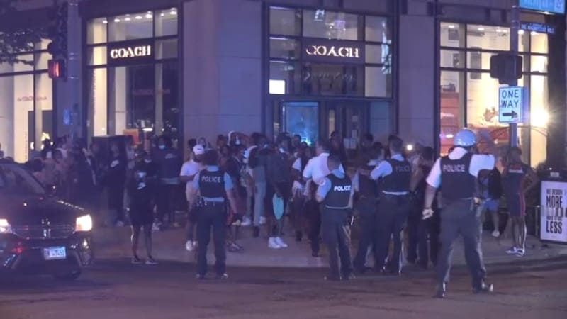 chicago looting