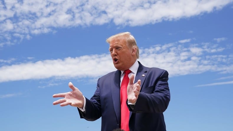 Trump souhaite tenir le G7 après la présidentielle