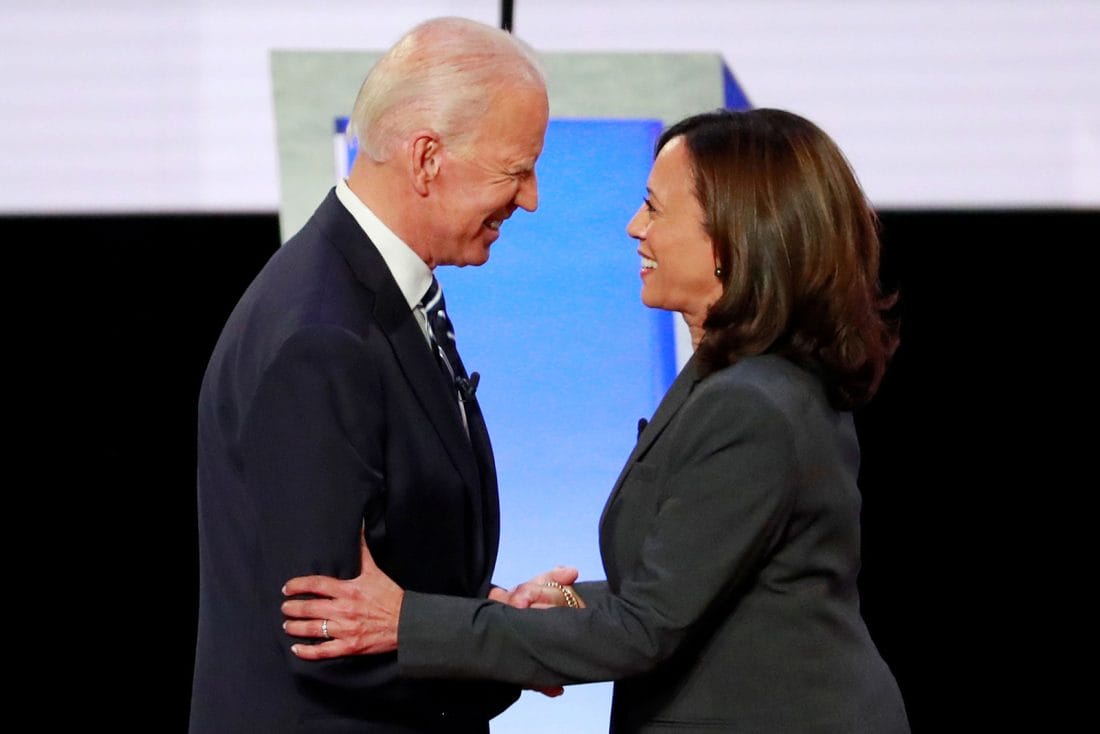 Présidentielle aux USA : Joe Biden désigne Kamala Harris comme colistière 2 Joe Biden Kamala Harris