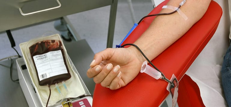 Dons de sang : une pénurie durant la saison estivale 2 Don de sang