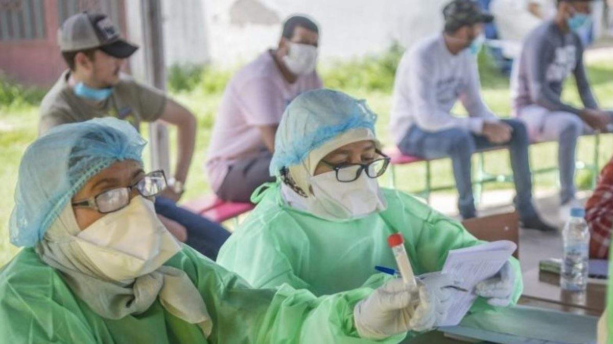 record_covid Covid-19 : nouveaux records de contaminations et de décès