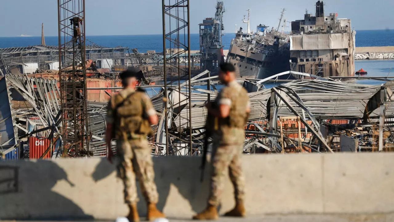 explosion à Beyrouth