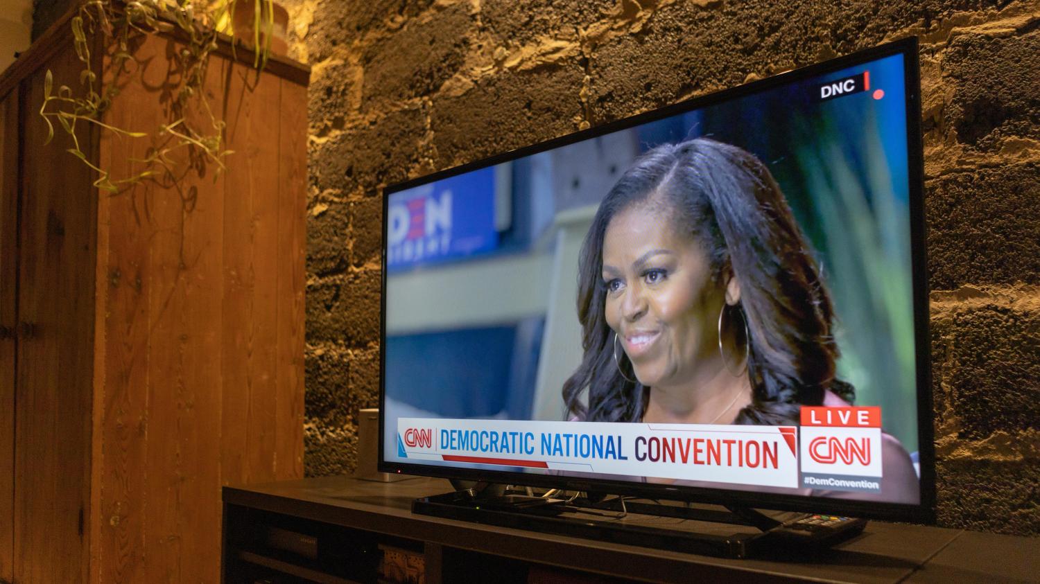 Convention démocrate Michelle Obama