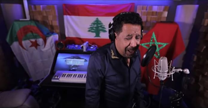 Cheb Khaled critiqué suite à l’apparition du drapeau marocain dans son clip 2 Cheb Khaled critiqué à cause de son clip