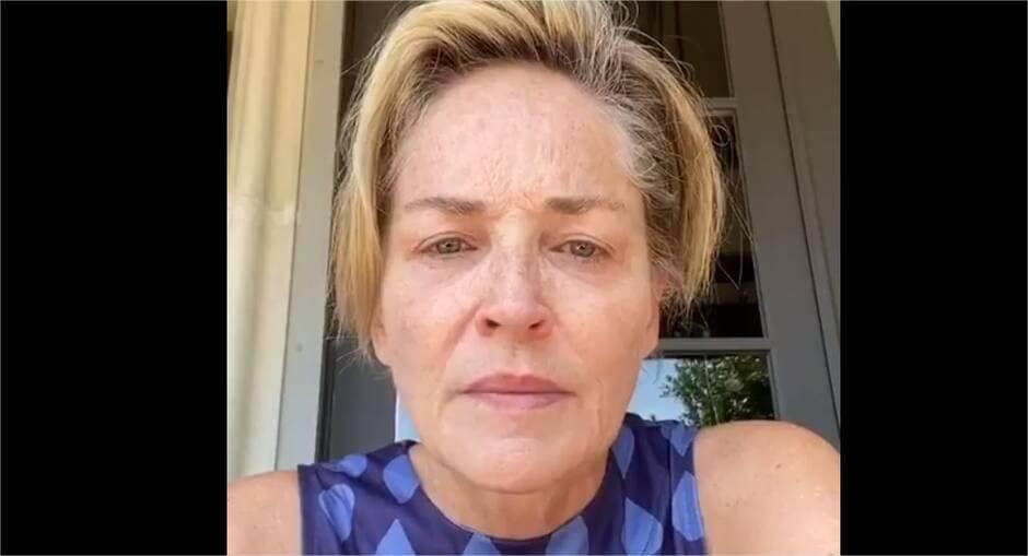 Covid-19 : alors que sa soeur est hospitalisée, Sharon Stone s’en prend aux anti-masques 2 sharone stone
