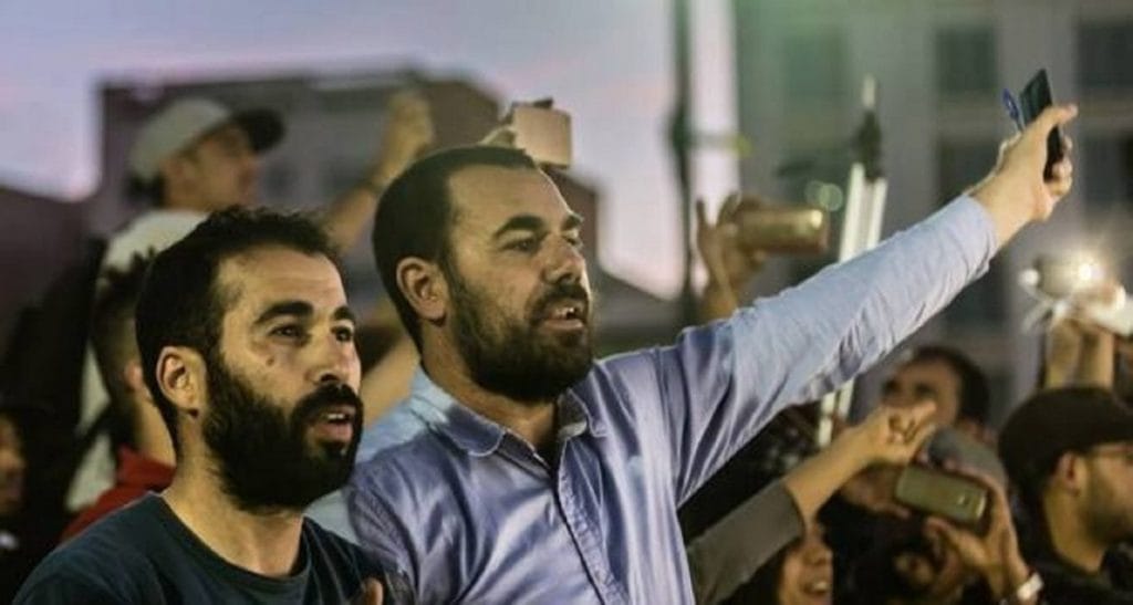 Nasser Zefzafi et Nabil Ahamjik