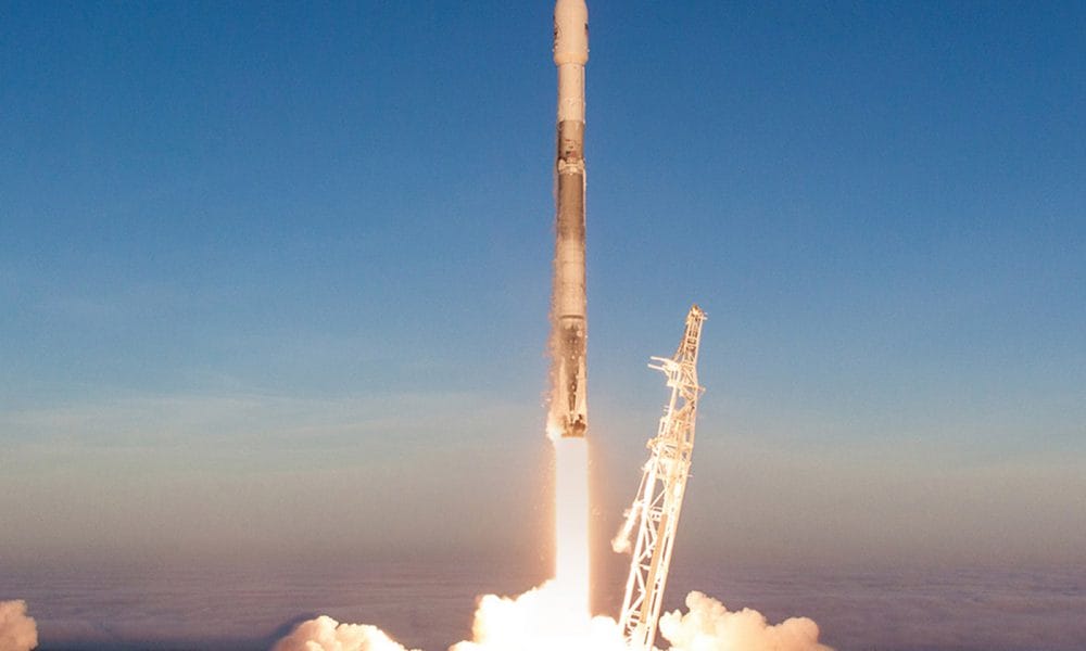 Lancement du Falcon 9 