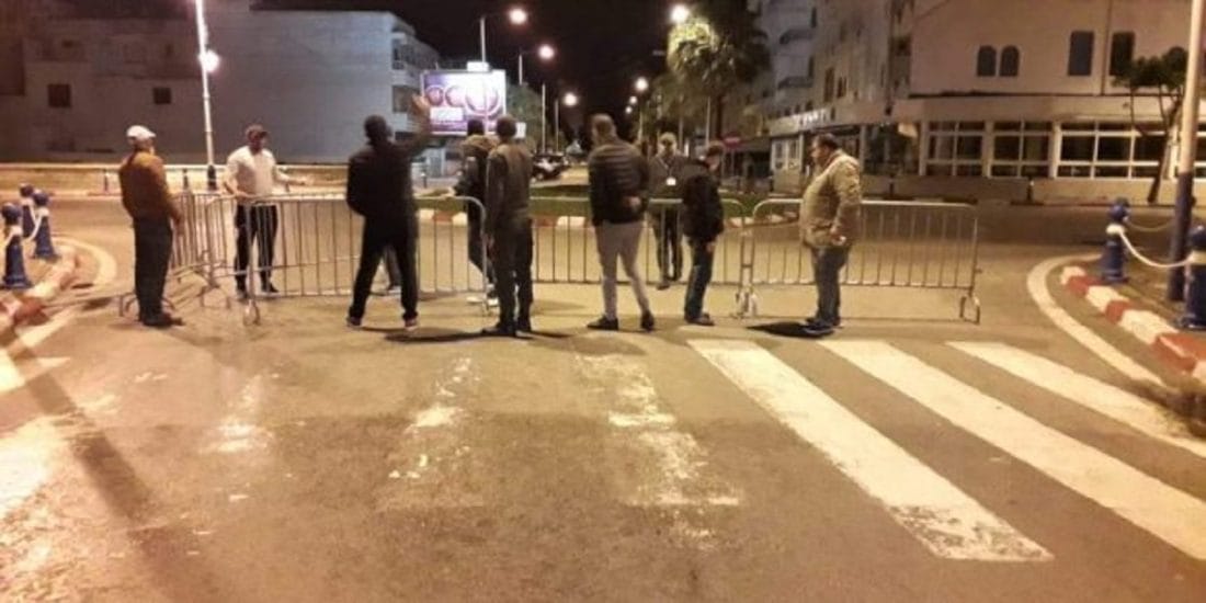 Casablanca : le quartier Moulay Rachid bouclé 2 quartier Moulay Rachid