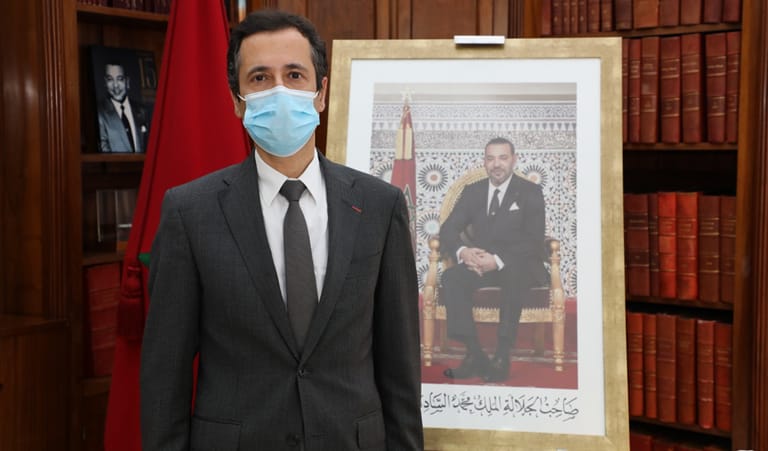 Le Ministre de l'Economie, des Finances
