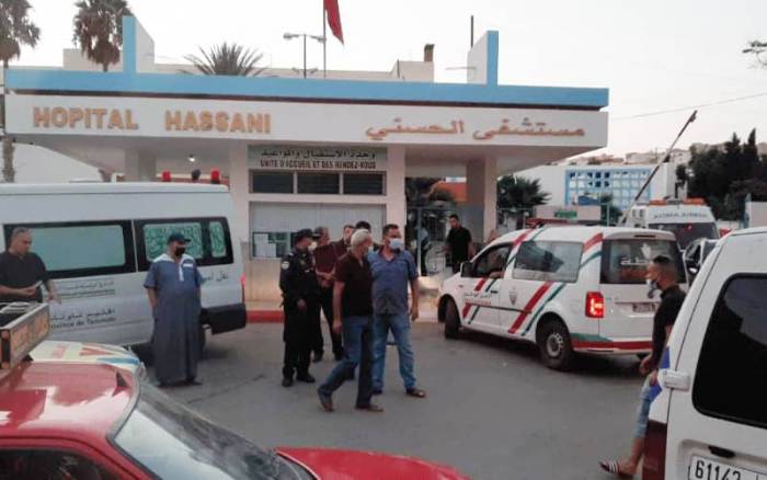 MRE : manifestation devant l’hôpital de Nador