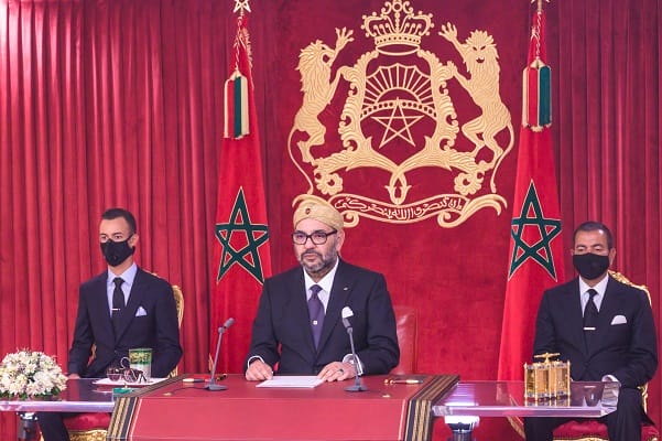 Covid-19 : le discours royal de la dernière chance 2 Mohammed VI discours peuple
