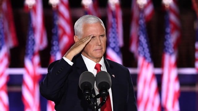 convention_republicaine_mike_pence Convention républicaine Mike Pence