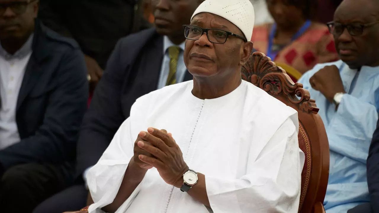 Mali : Ibrahim Boubacar Keita enfin libéré par les rebelles