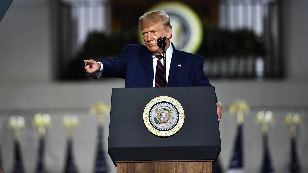 donald trump convention républicaine