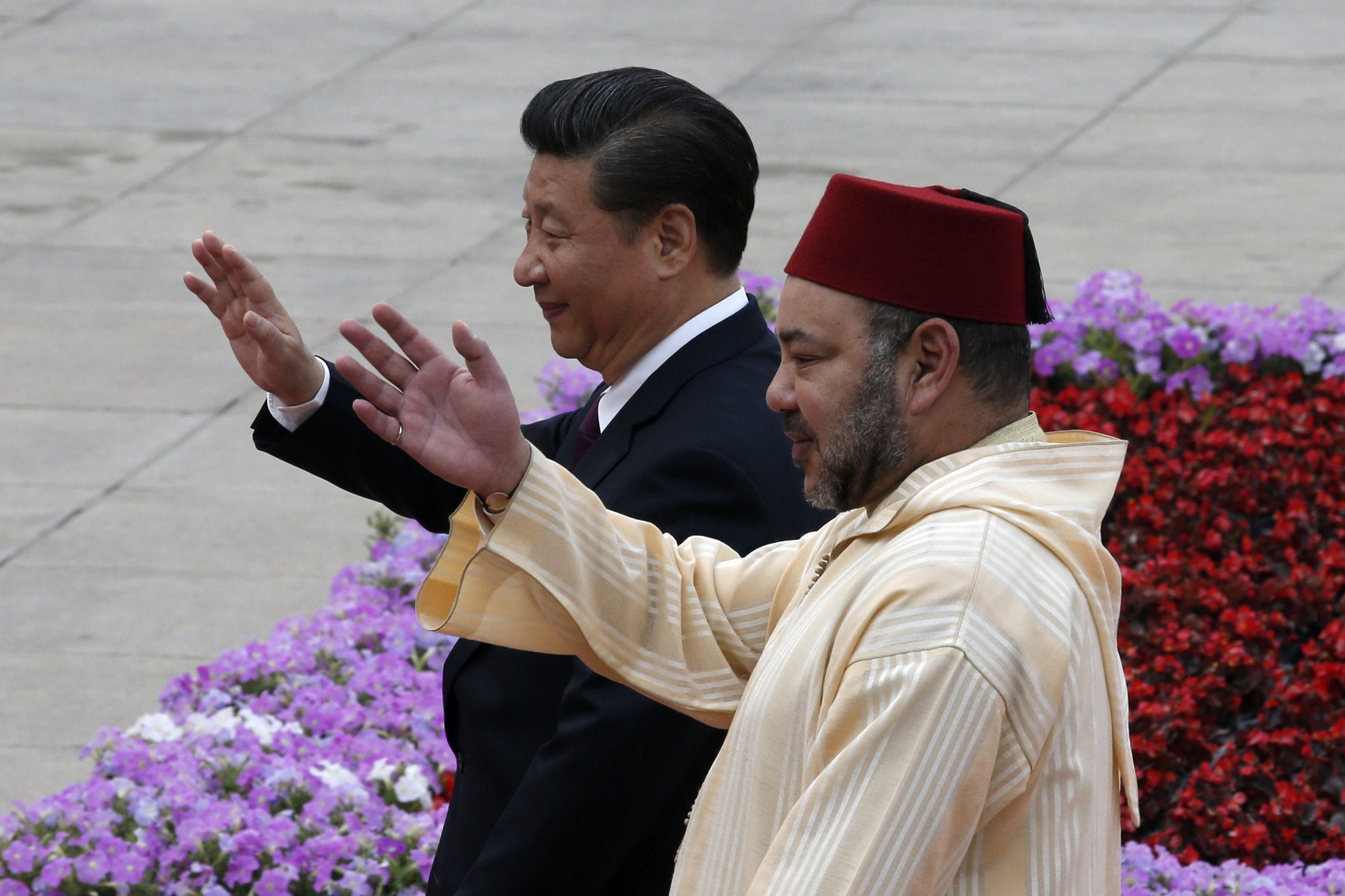 Entretien entre le roi Mohammed VI et Xi Jinping