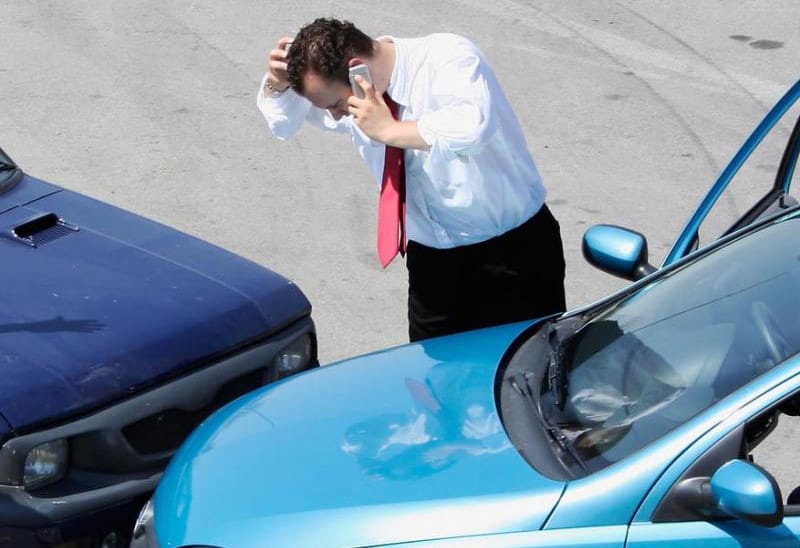 conducteur accident voitures