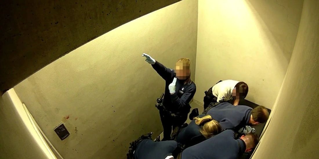 Belgique : les images d’une interpellation meurtrière refont surface
