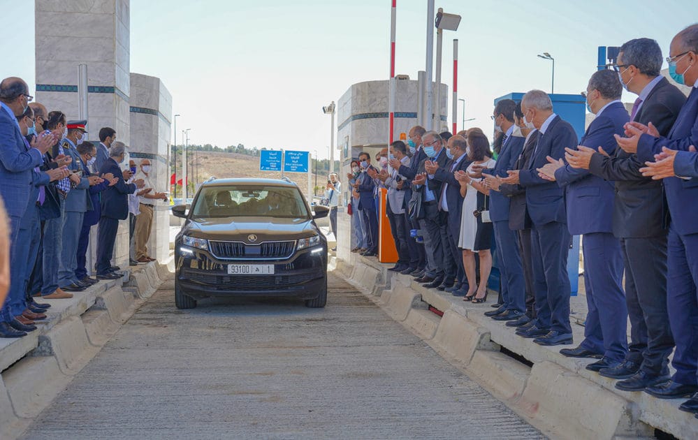 L’échangeur et la pénétrante de Lixus inaugurés