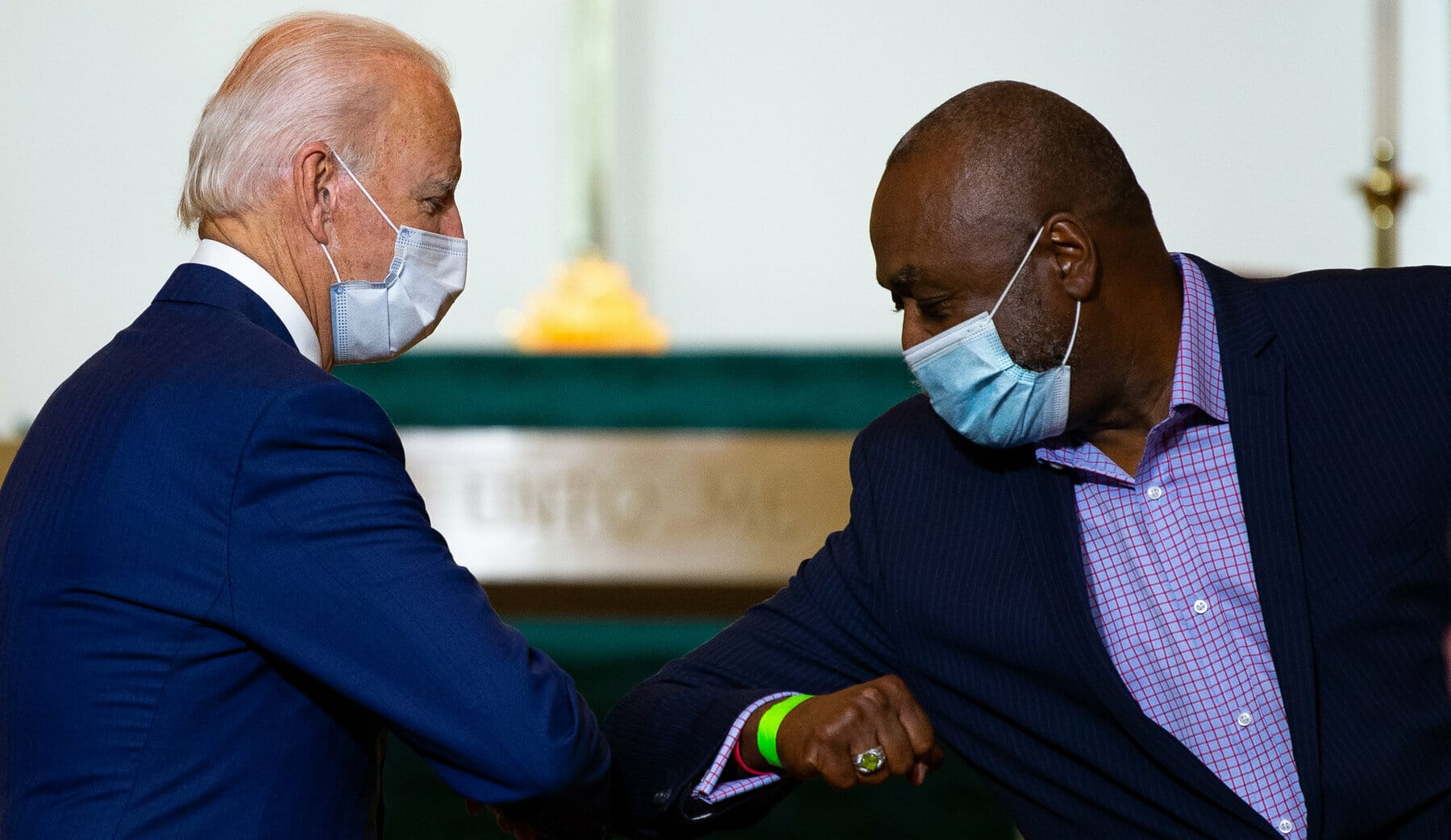 En déplacement à Kenosha, Joe Biden rencontre la famille de Jacob Blake