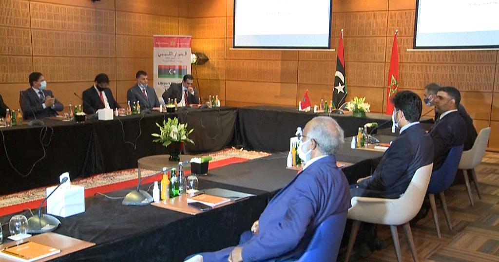 pourparlers de paix à Bouznika