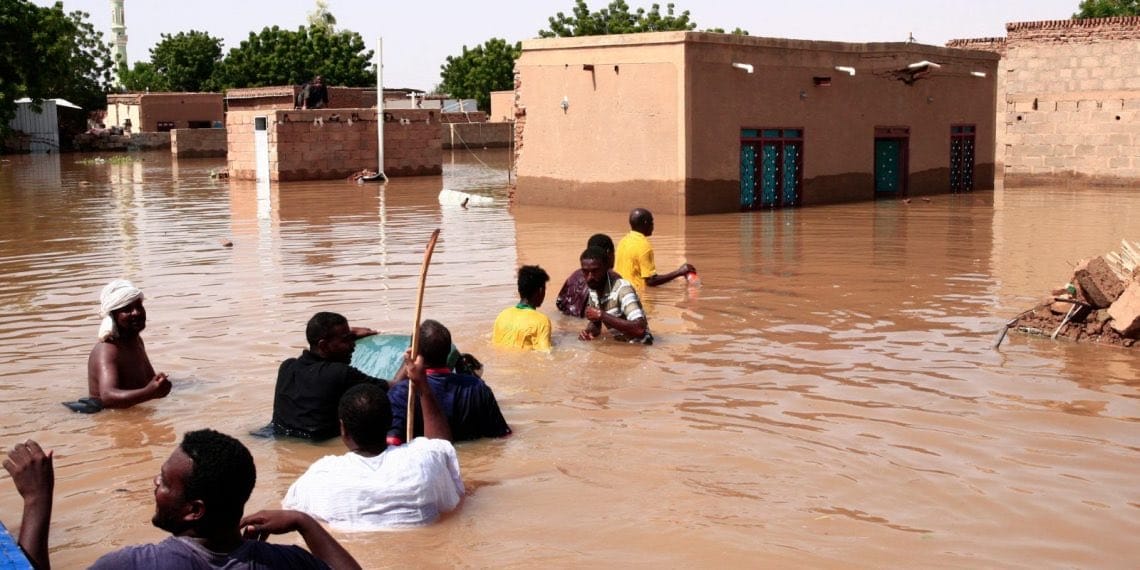 Inondations : 52 personnes mortes au Soudan.