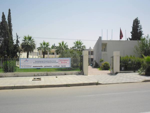 l’American School de Fès 