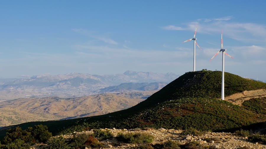 Parc éolien de Taza