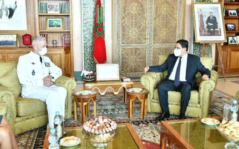 François Lecointre au Maroc