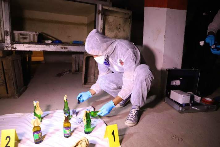 Terrorisme : cinq prévenus devant le juge d’instruction 2 Comparution de 5 terroristes devant le juge