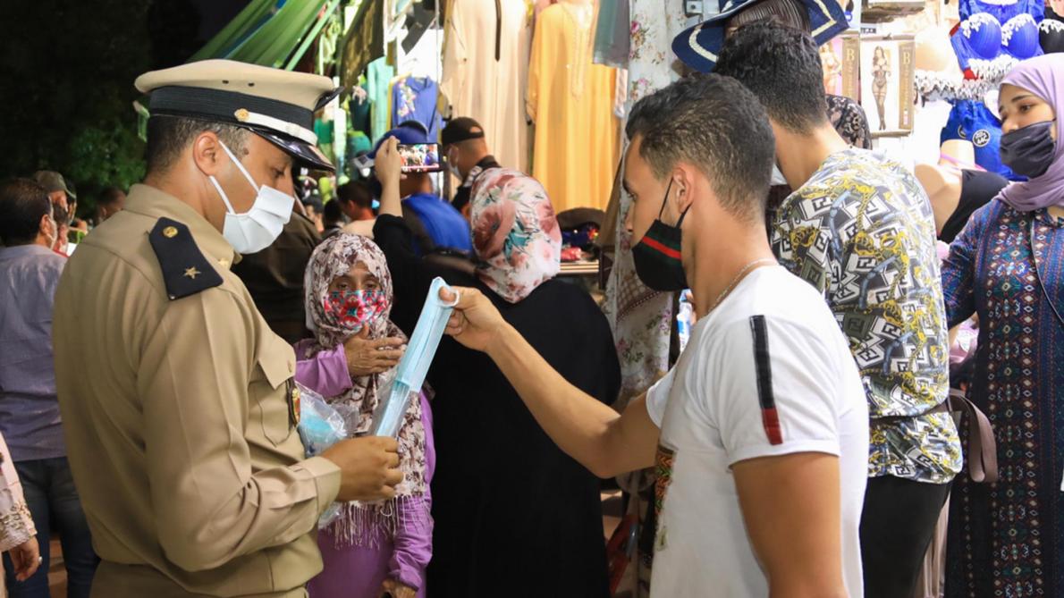 Covid-19 : la mobilisation du Maroc se poursuit