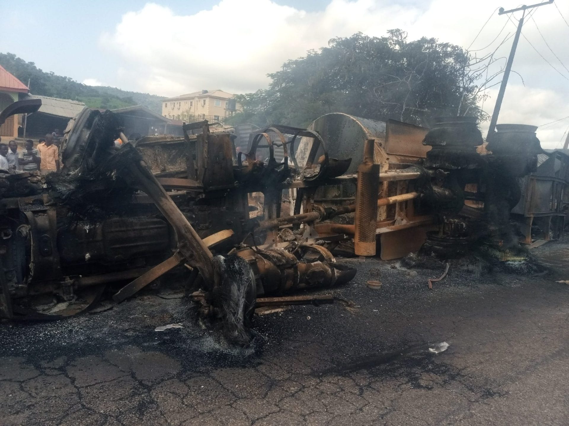 Nigeria : un accident de camion fait au moins 28 morts, dont neuf enfants