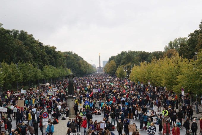 Nouvelle vague de grèves pour le climat