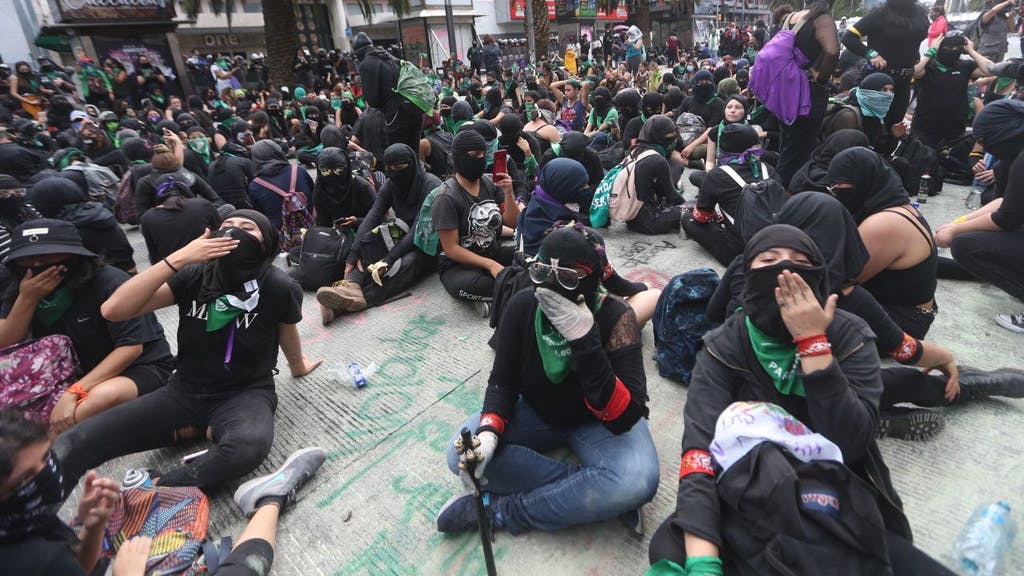 Mexique : une marche pour réclamer la légalisation de l’avortement 2 Mexique : une marche pour réclamer la légalisation de l’avortement