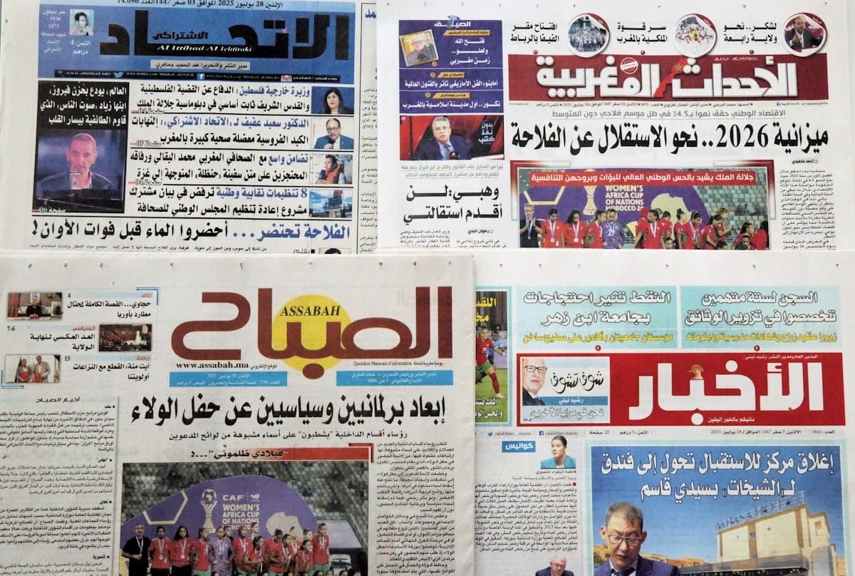 Presse-nationale presse arabophone