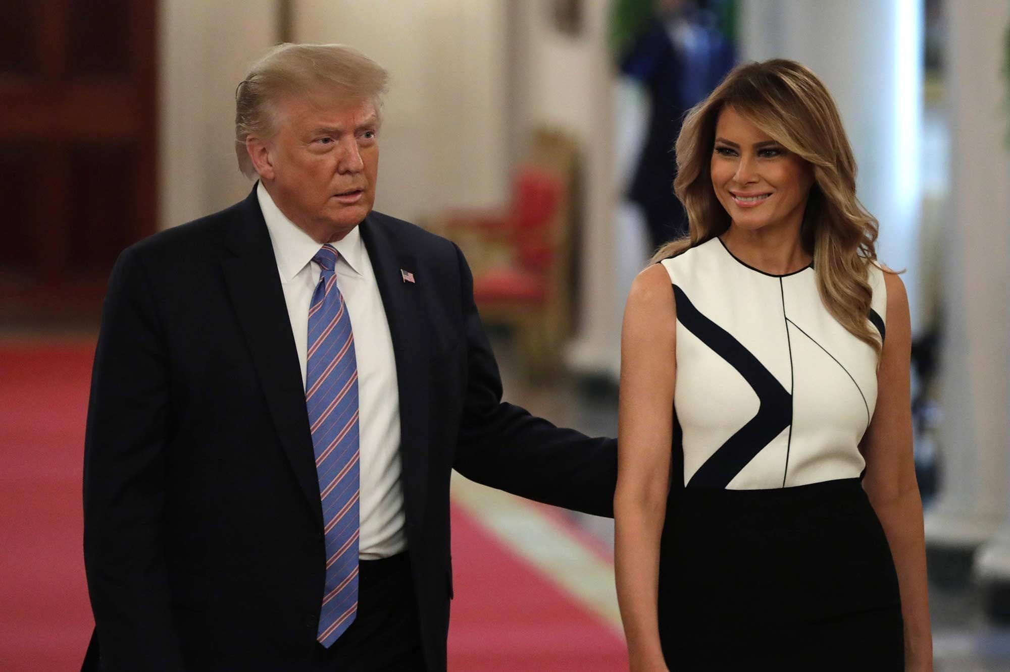 Donald et Melania Trump