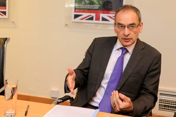 Le nouvel ambassadeur du Royaume-Uni auprès du Maroc entame sa mission 2 Simon Martin