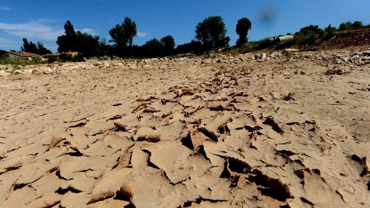 Crise hydrique : la pluviométrie en baisse de 44%