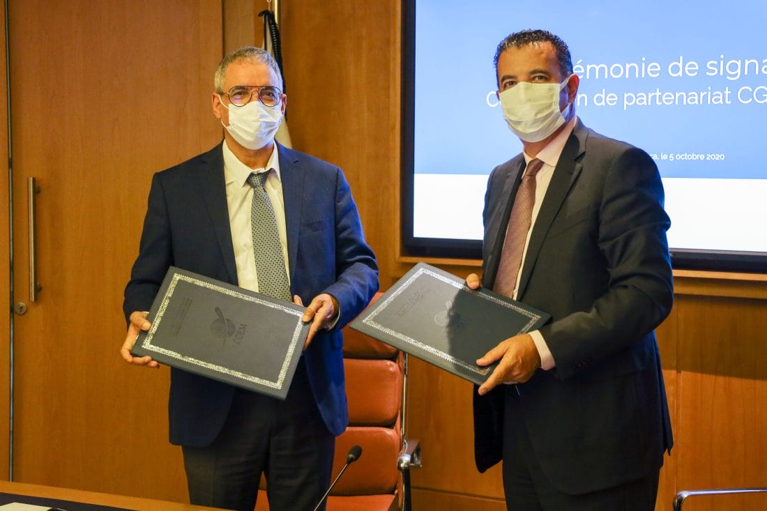 CGEM/CNSS : mis en place d’un nouveau service de médiation 2 CGEM/CNSS : mis en place d’un nouveau service de médiation