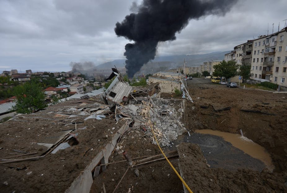 La guerre au Haut-Karabakh