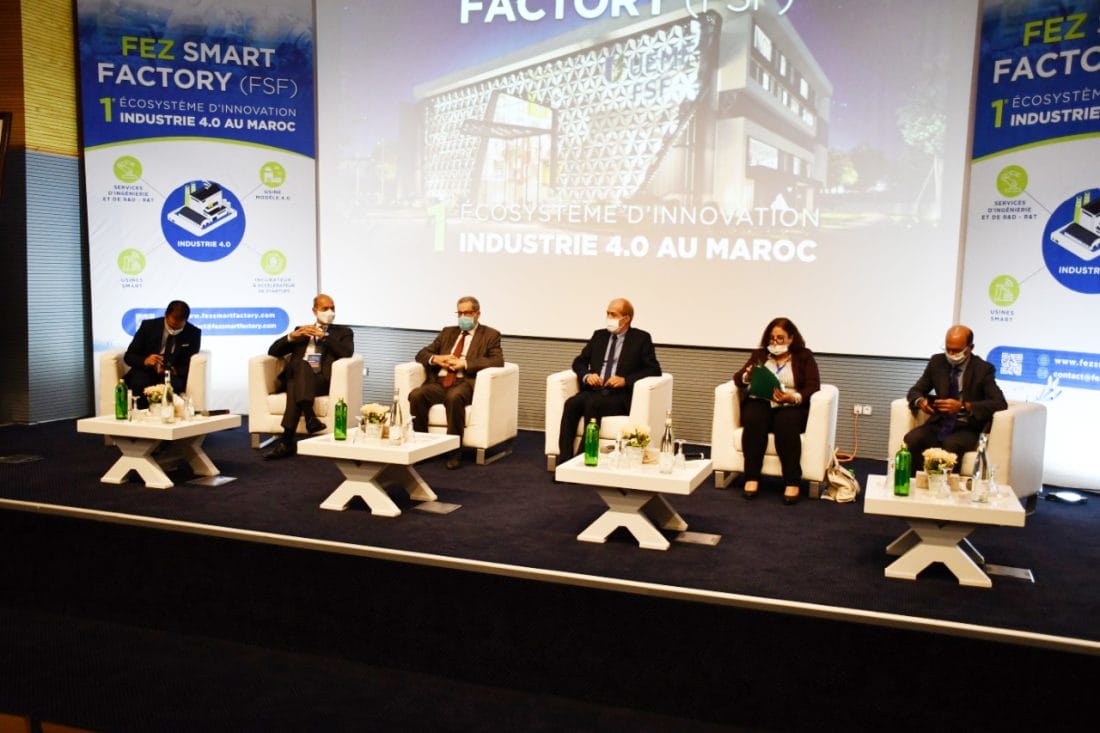 Université Euro-Méditerranéenne de Fès : lancement de Fez Smart Factory 2 l’Université Euro-Méditerranéenne de Fès