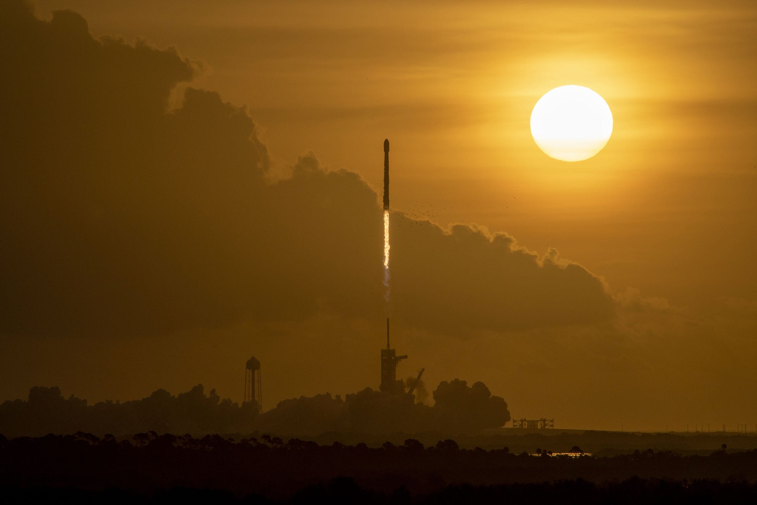 SpaceX : lancement de 60 satellites Starlink