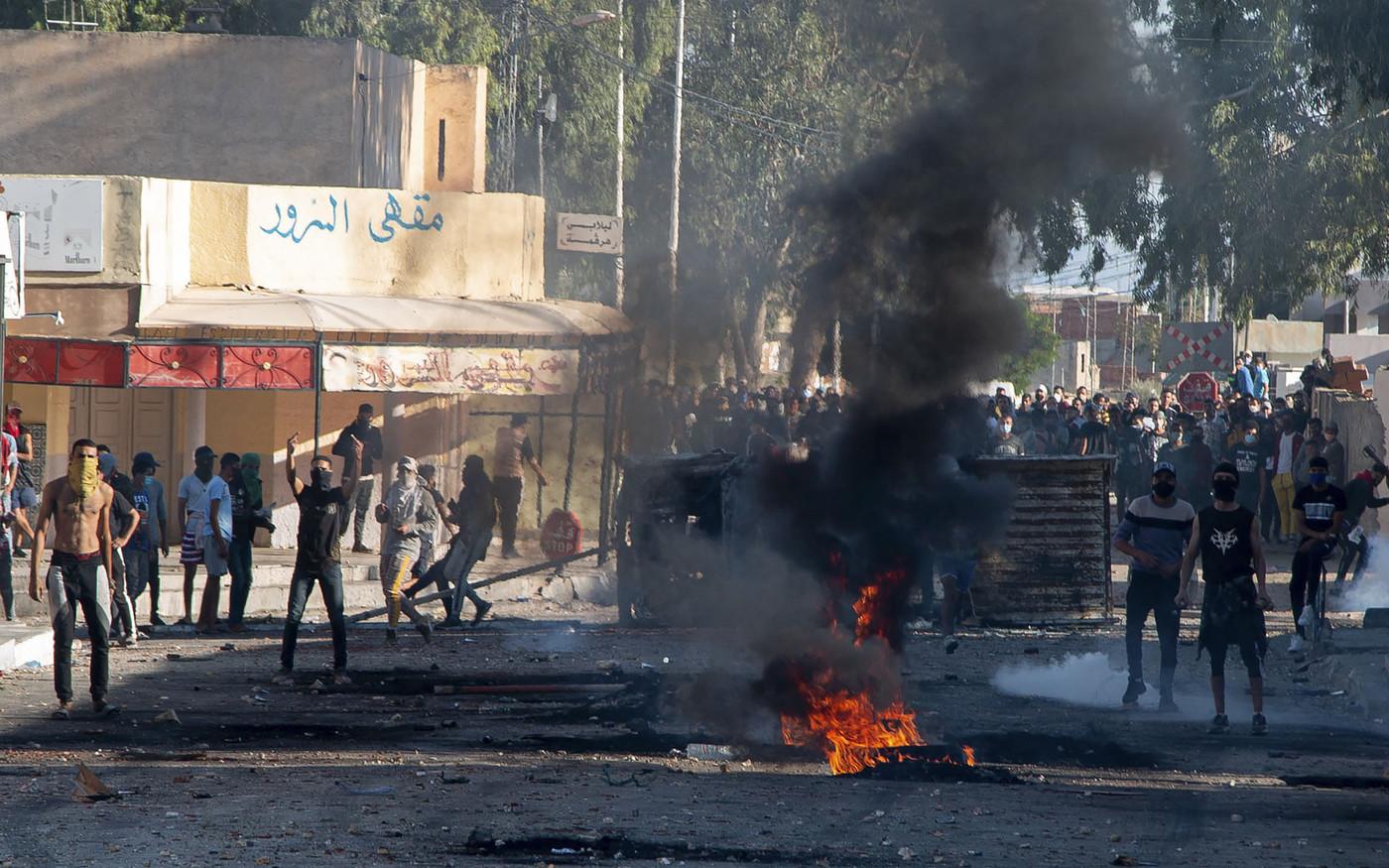Tunisie : colère à Sbeitla après la mort d’un homme