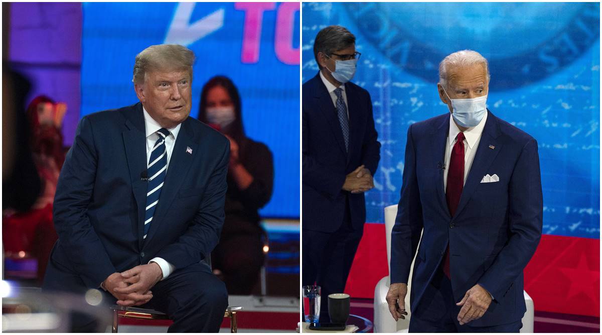 Joe Biden et Donald Trump