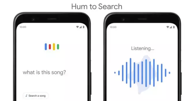 Hum to Search : une application de Google pour retrouver une chanson oubliée 2 Hum to Search