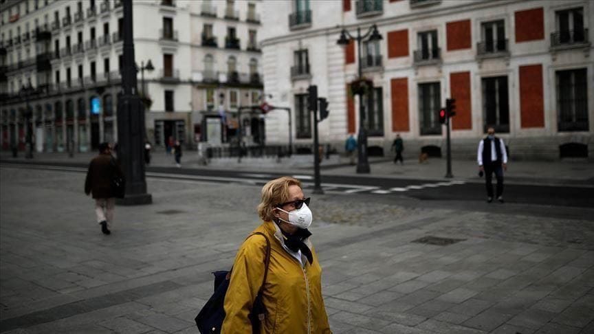 coronavirus en Espagne