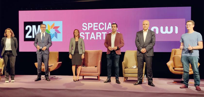 2M et Inwi lancent le premier techshow au Maroc 2 Qui va investir dans mon projet ? Spécial startups
