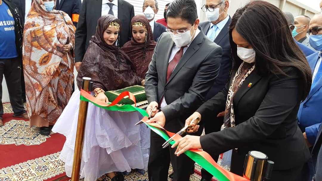 Les consulats généraux de trois pays africains inaugurés à Dakhla 2 Les consulats généraux de trois pays africains inaugurés à Dakhla