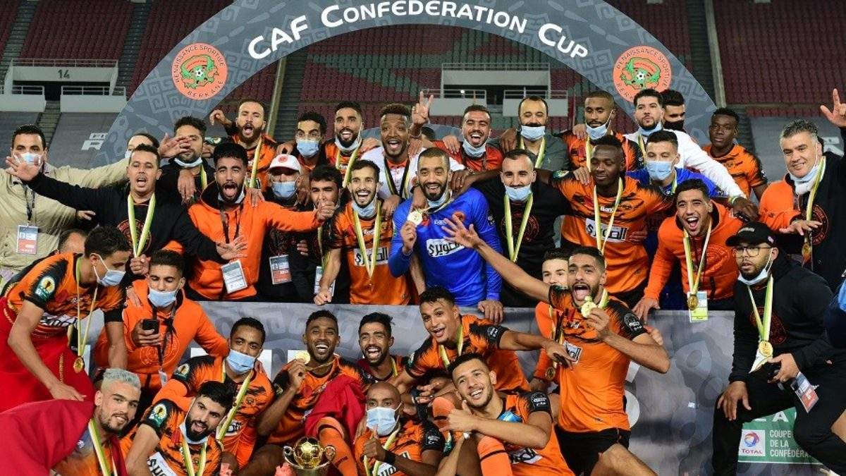 La RS Berkane sacrée championne de la Coupe de la CAF