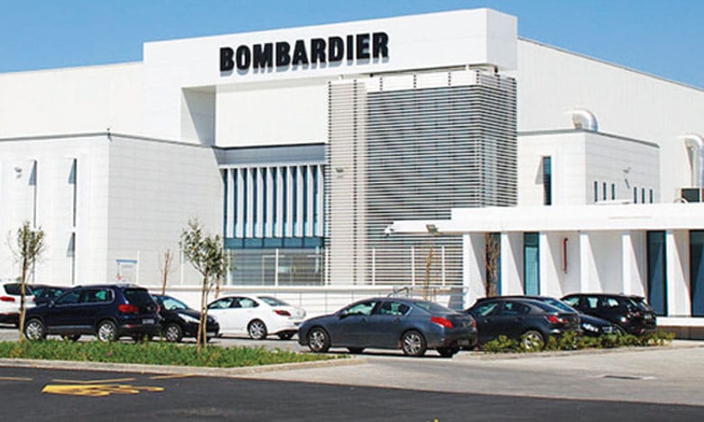 bombardier maroc